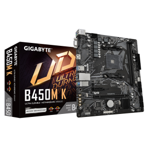 Gigabyte B450M K Motherboard